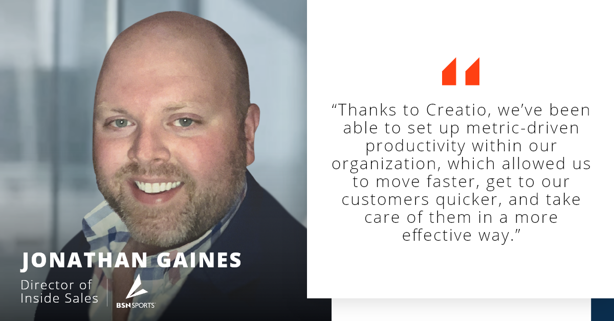 BSN Sports took a lowcode approach to unlocking humancentric customer